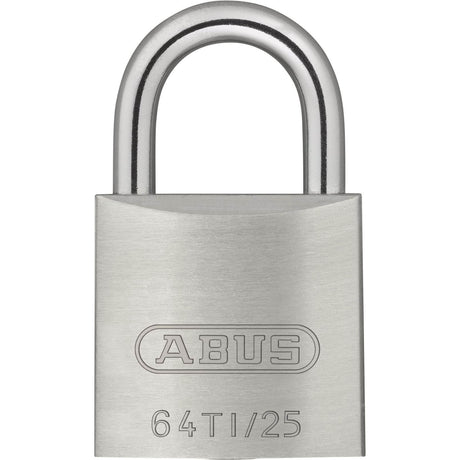 Abus Padlock Titalium 64TI 25 Gray - 25mm