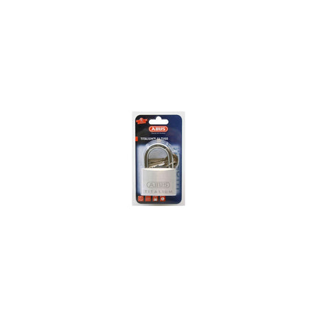 Abus padlock Titalium 64TI 60-60mm - Gray