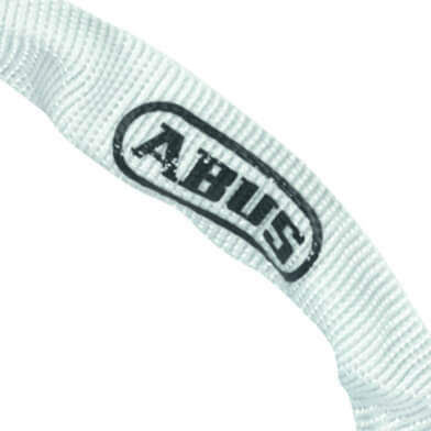 Abus Number Chain Lock 1200 60 blanc 60cm