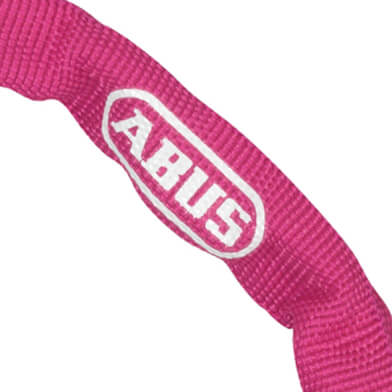 Abus Chain Lock 1200 60 Web Pink Coral