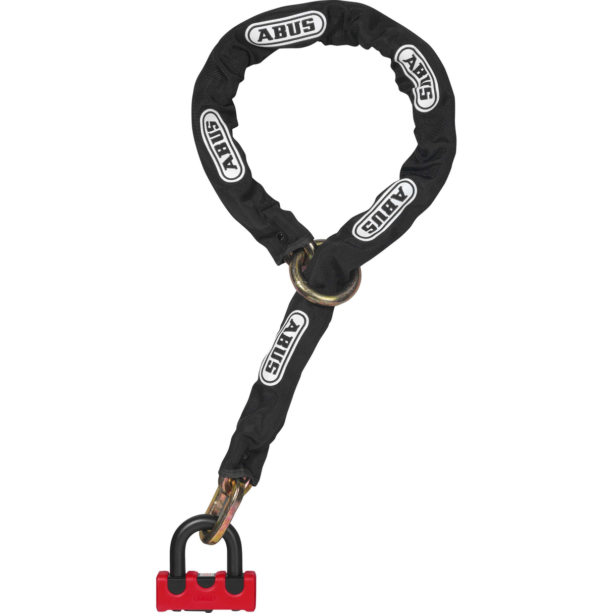 Abus Granit Power Xs Lock de chaîne, 120 cm, noir