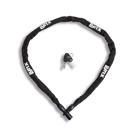 Lynx Chain Lock 100cm černá tvrzená ocel