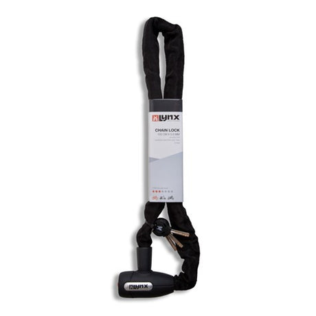 Verrouillage de la chaîne Lynx 5,5 x 85 cm Black Cityline M