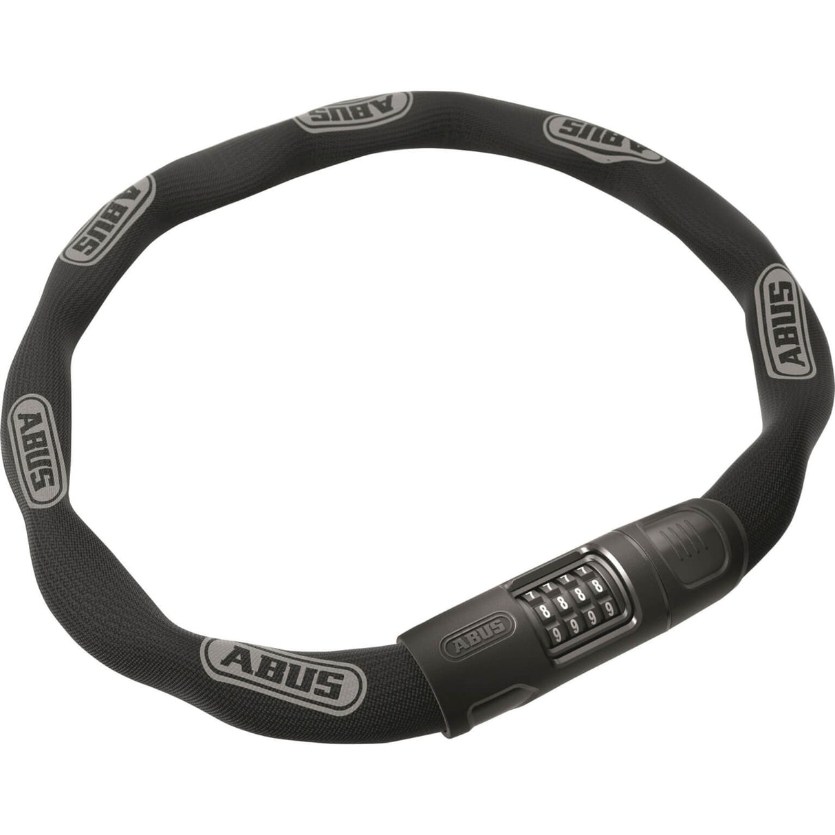 Abus chain lock code 8808c 85 black