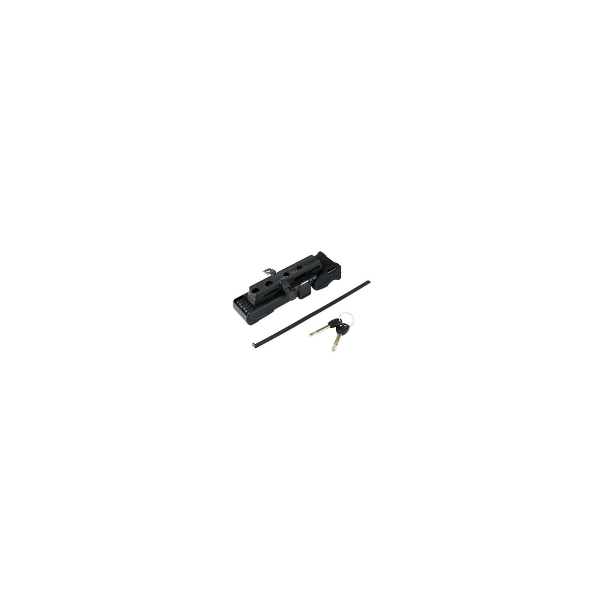 Abus folding lock Bordo 6000K 90 black
