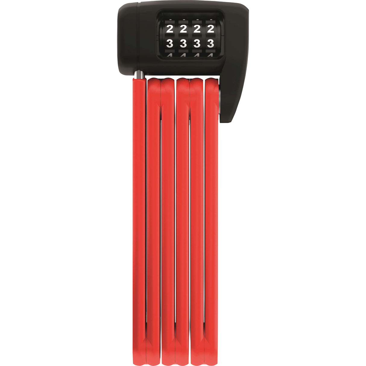 Abus Bordo Combo Lite 6055c 85 Bloque de plegado - Rojo - 85 cm