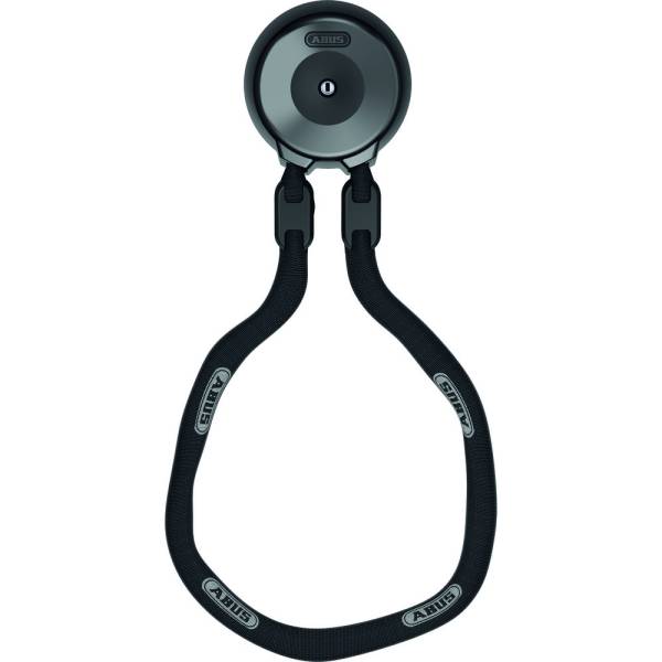 Abus Wall Anker WCH + 9KS 100 - Bicyklås - 100 cm - Sort