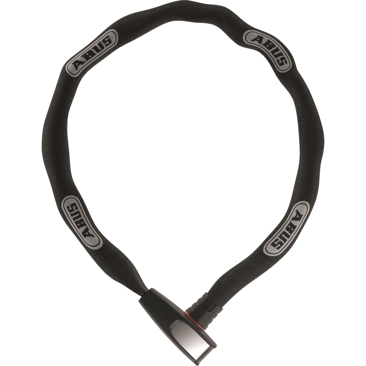 Abus stål -O -chin 8807K 85 BK - cykellås - 85 cm - sort