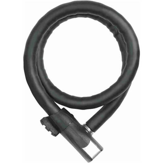 Abus Steel -O -Flex Centuro 860 110 - 110 cm - Negro