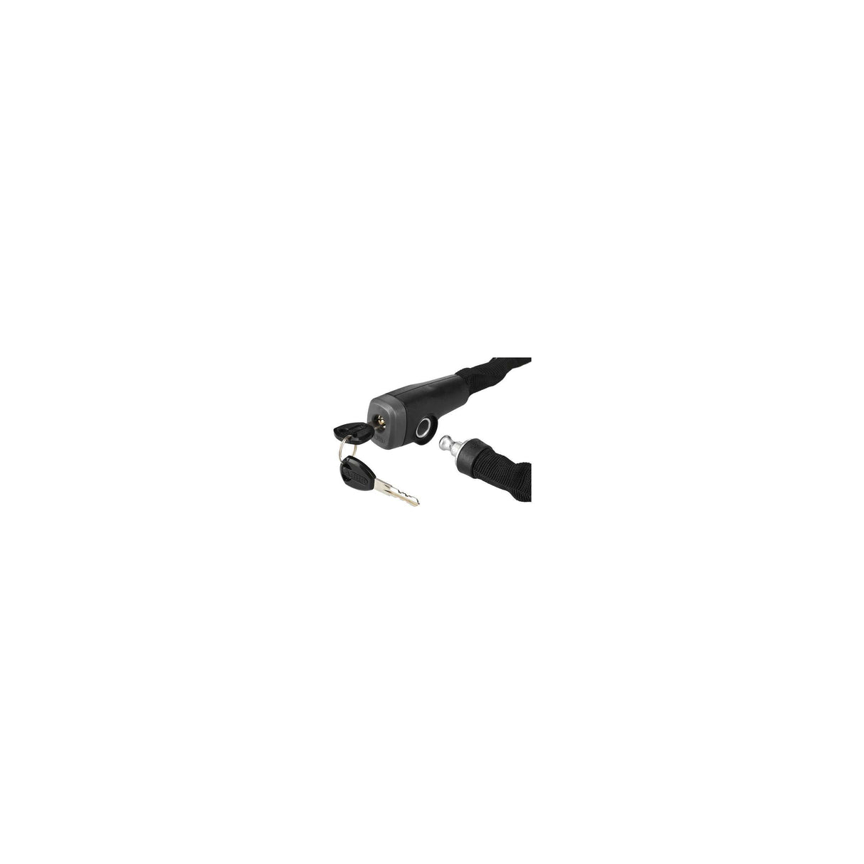 ABUS Chain Lock 5805K 110 Black 110 cm kolo