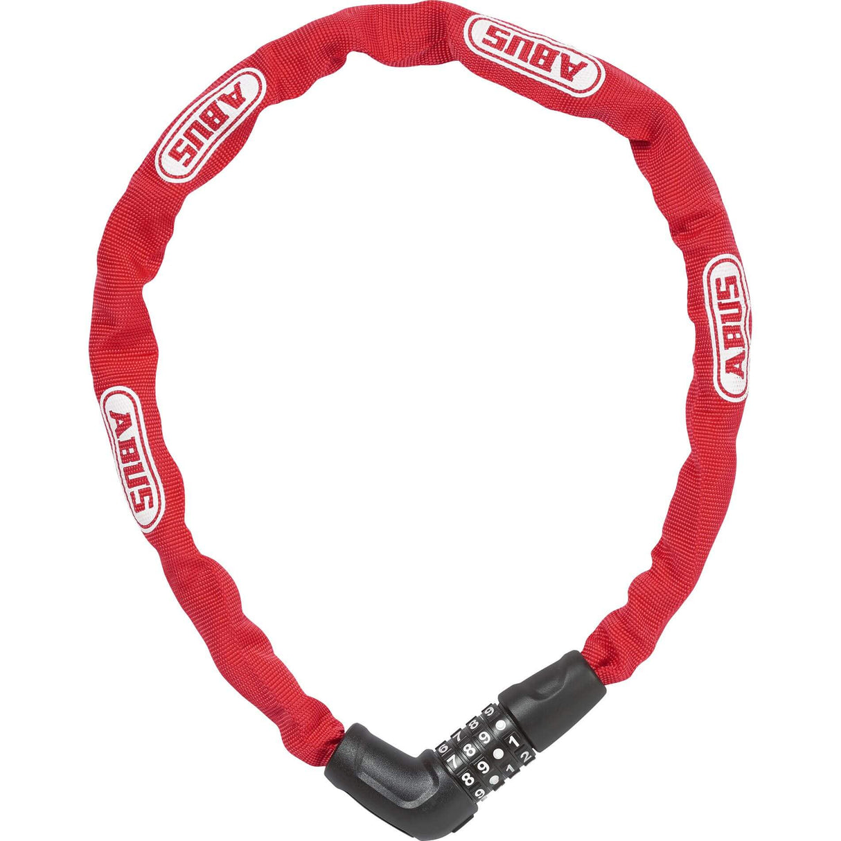 ABUS 5805C 75 Red chain lock - 4mm thick - 75 cm length