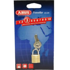 ABUS pacchetto 65 20mm oro - 3 cm