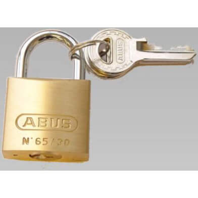 ABUS pacchetto 65 30mm grigio - 4 cm