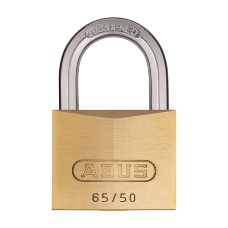 Abus Messing Padlock 65 50mm Gold - 7 cm