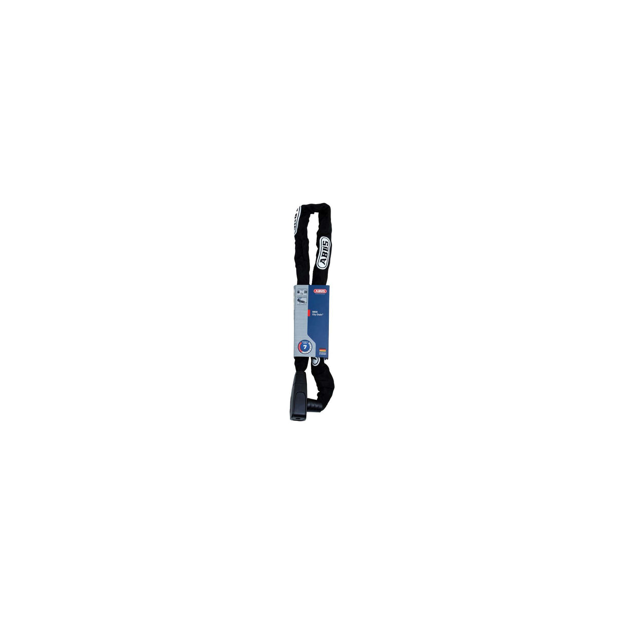 Abus CityChain 8800 95 2.0 black - chain lock 95cm