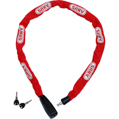 ABUS CITYCHAIN ​​8800 95 blocco della catena di biciclette rosse