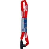 Abus CityChain 6800 110 Red - Chain lock