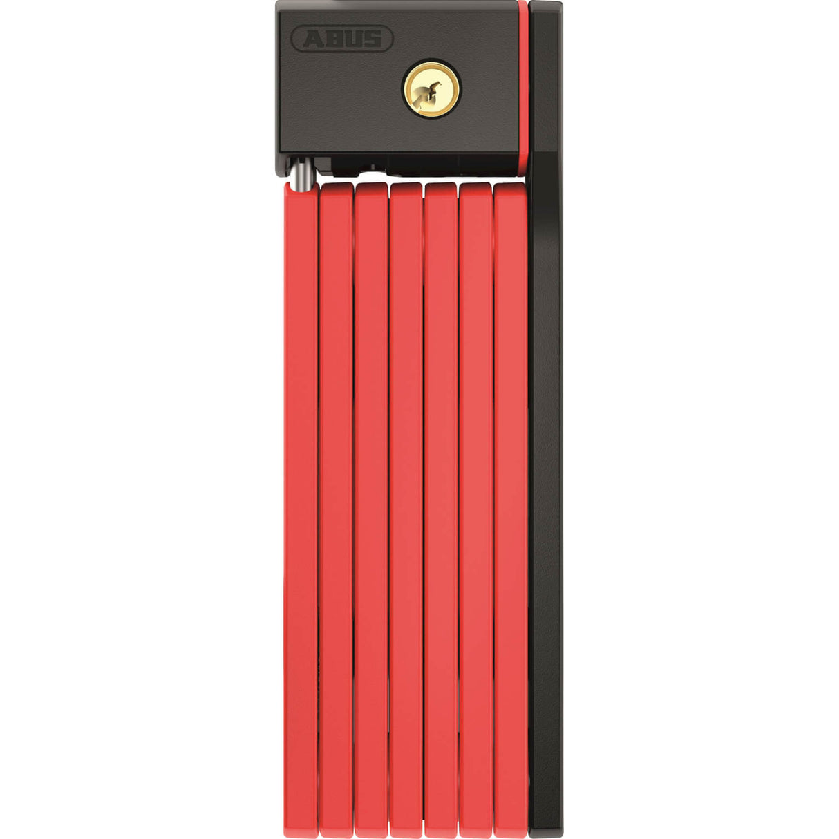 Abus bordo ugrip bloqueo plegable 100 cm rojo