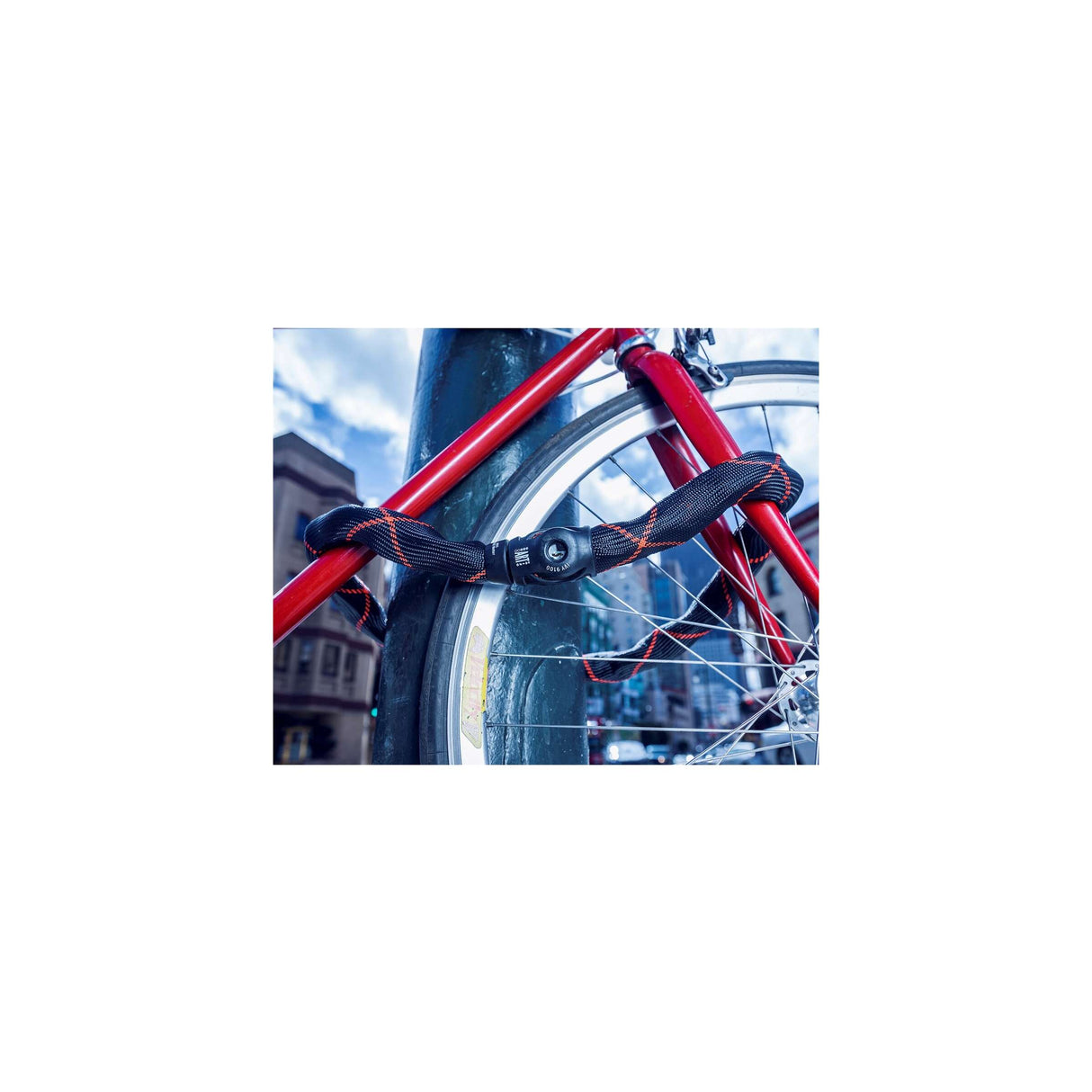 Abus Ivy Chain 9210 85 - Chain Lock, 85 cm, černá