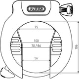 Abus pro Ampara 4750s Art2 schwaarz