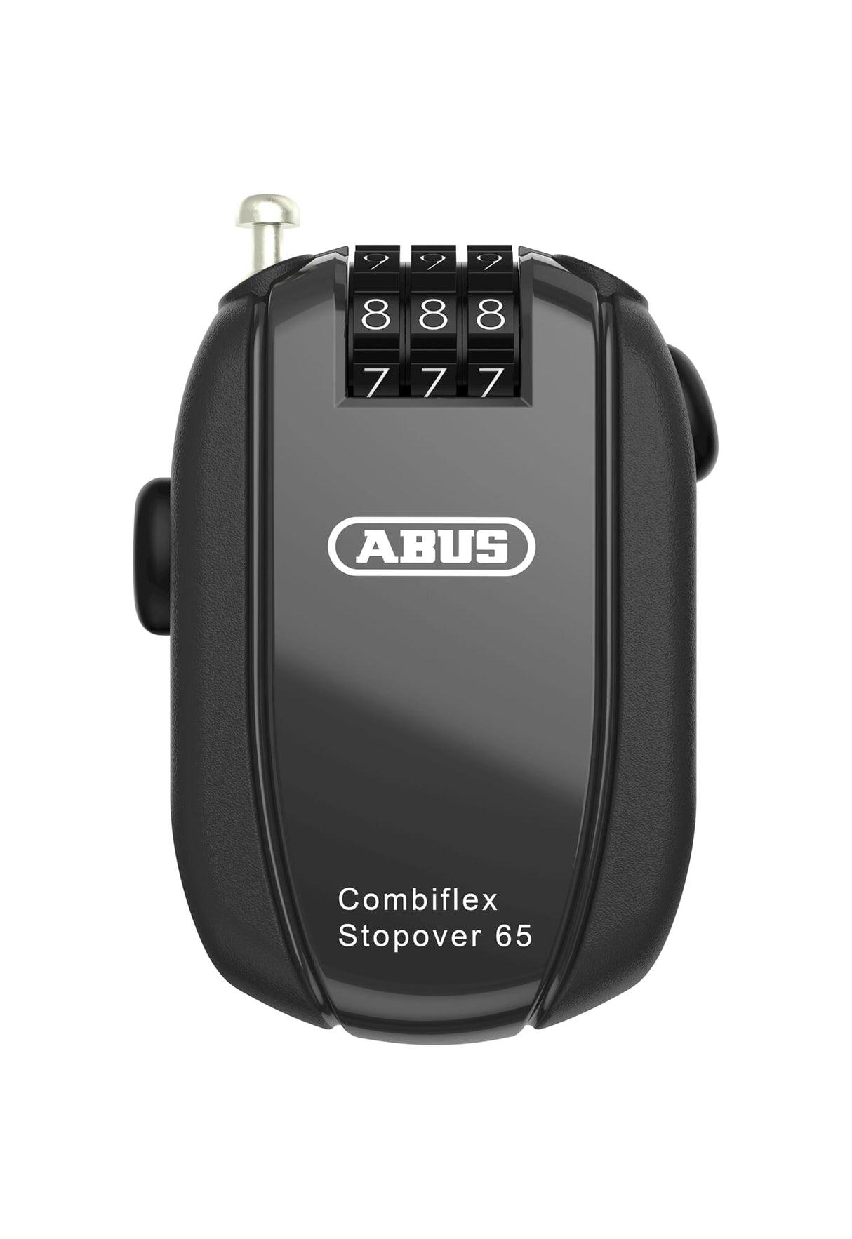 Abus Combiflex stopover 65 Black