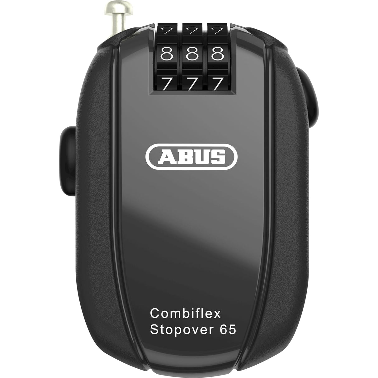 Abus Kombiflex Stopover 65 schwaarz