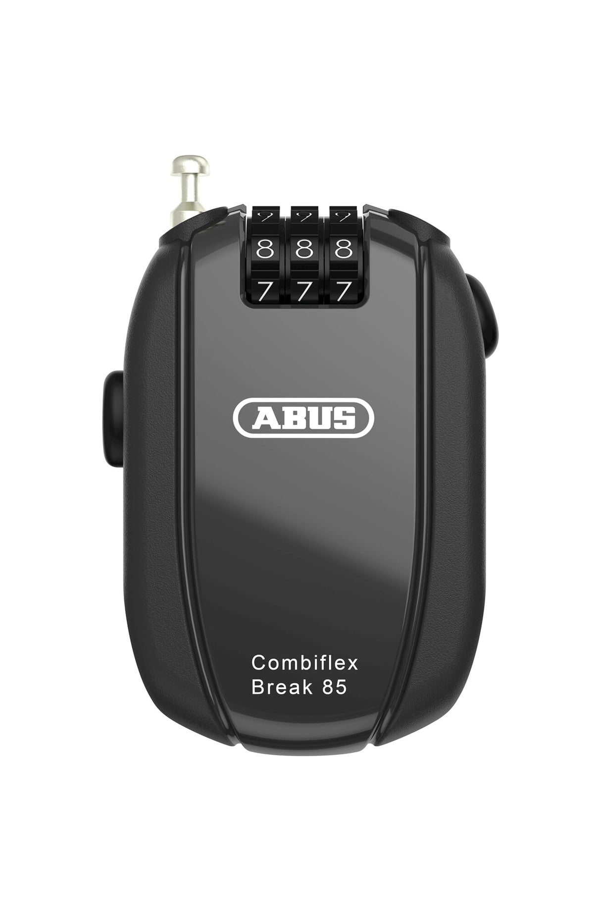 Briseadh Abus Compiflex 85 - Glas cábla rothar - Dubh