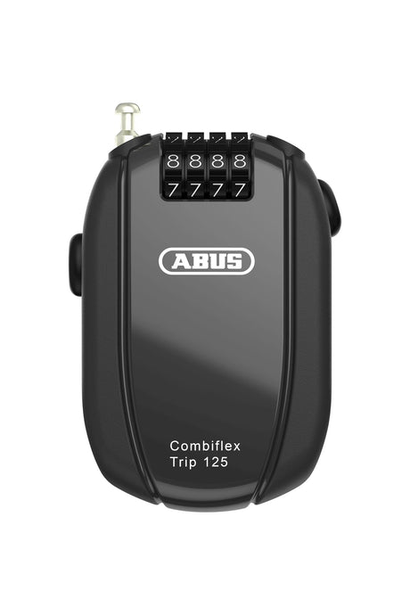 Abus Combiflex Trip 125, černá délka 85 cm