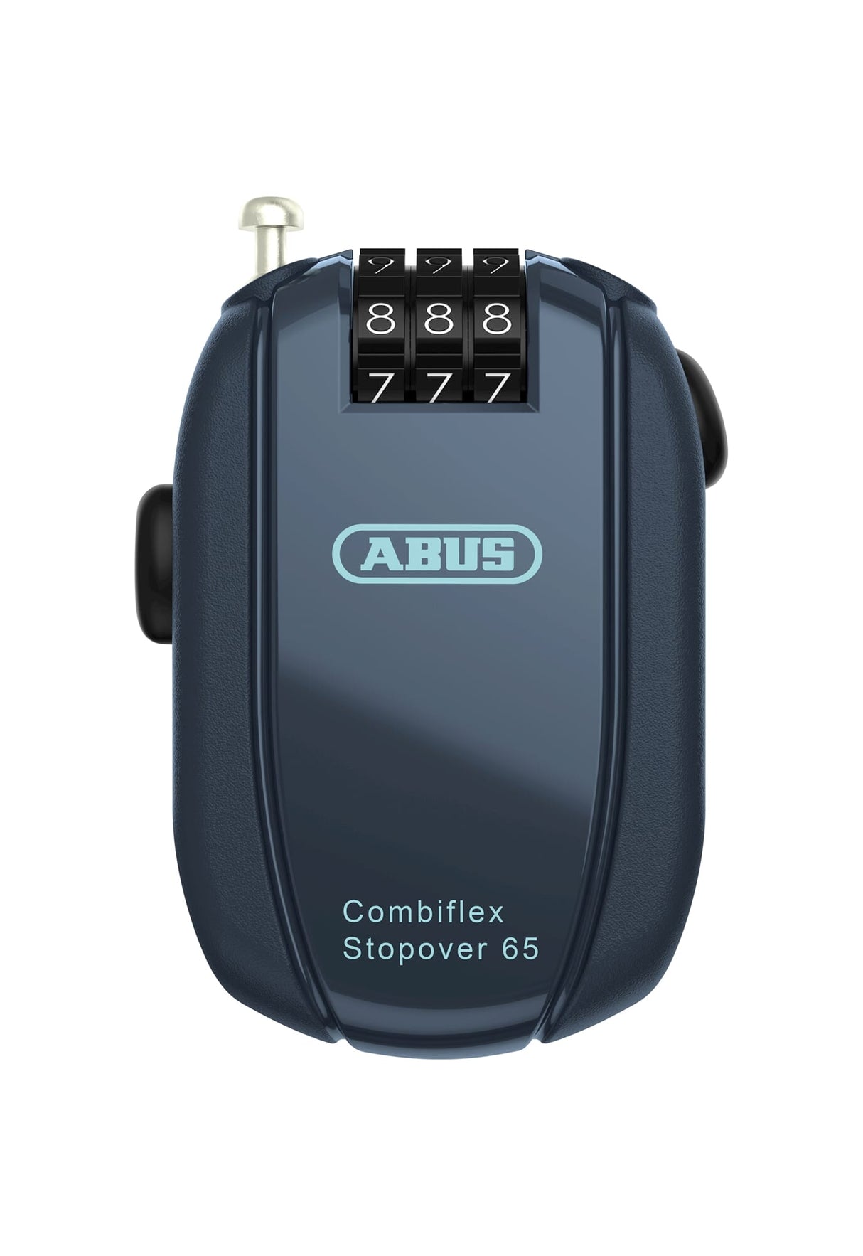 Abus Combiflex Stoppover 65 Blau