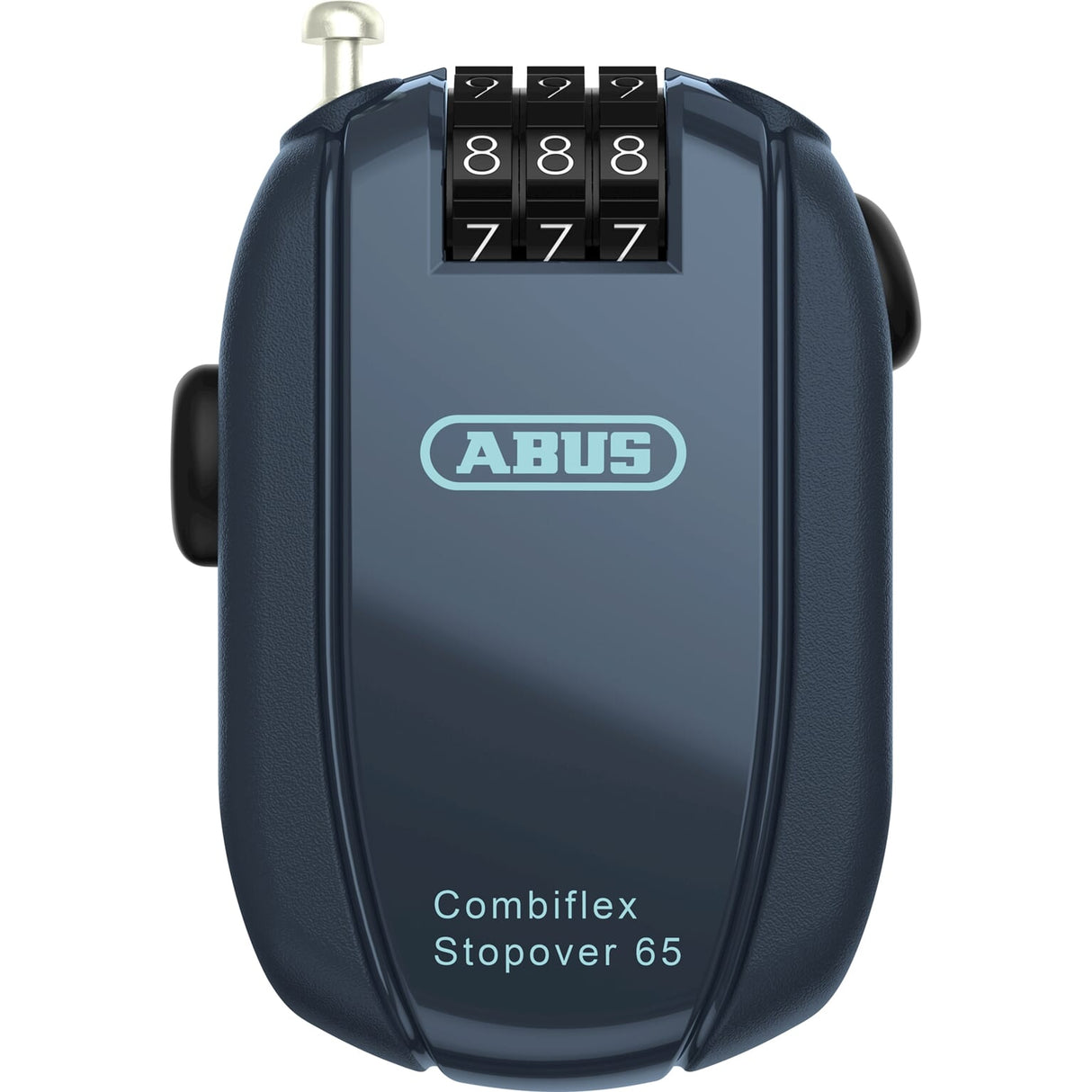 Abus combiflex stopover 65 bleu