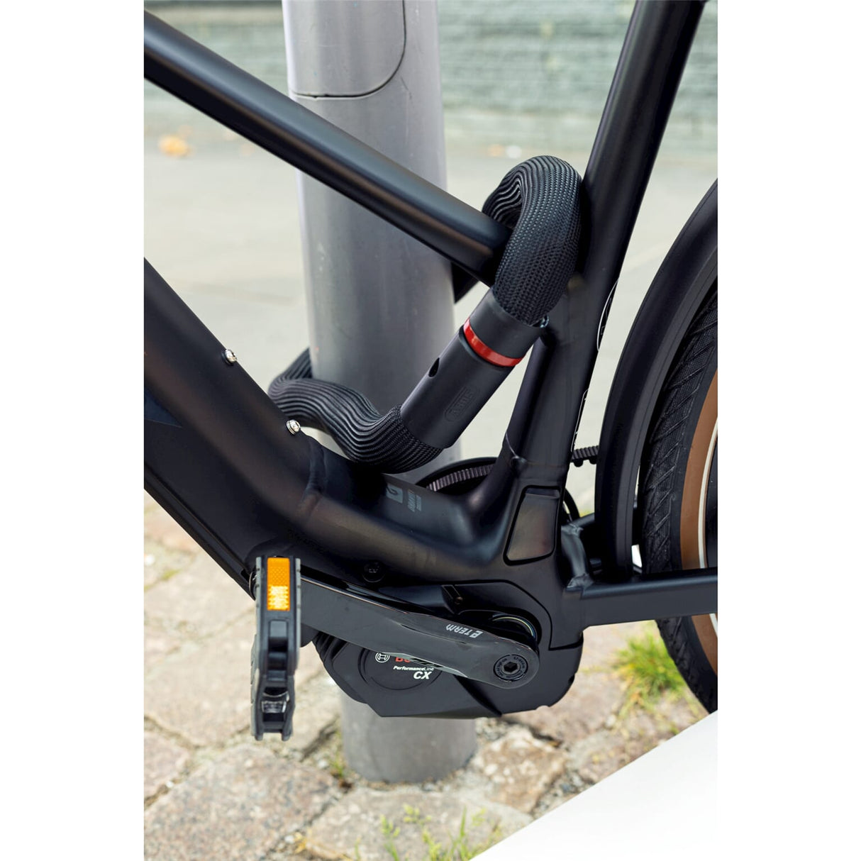 Abus Chain Lock Goose 6206K 110 Black. Sikkerhetsnivå 7