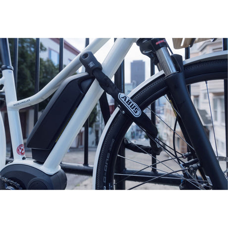 Abus de acero-o cadena 9808K 110 negro 110 cm de bloqueo de bicicletas