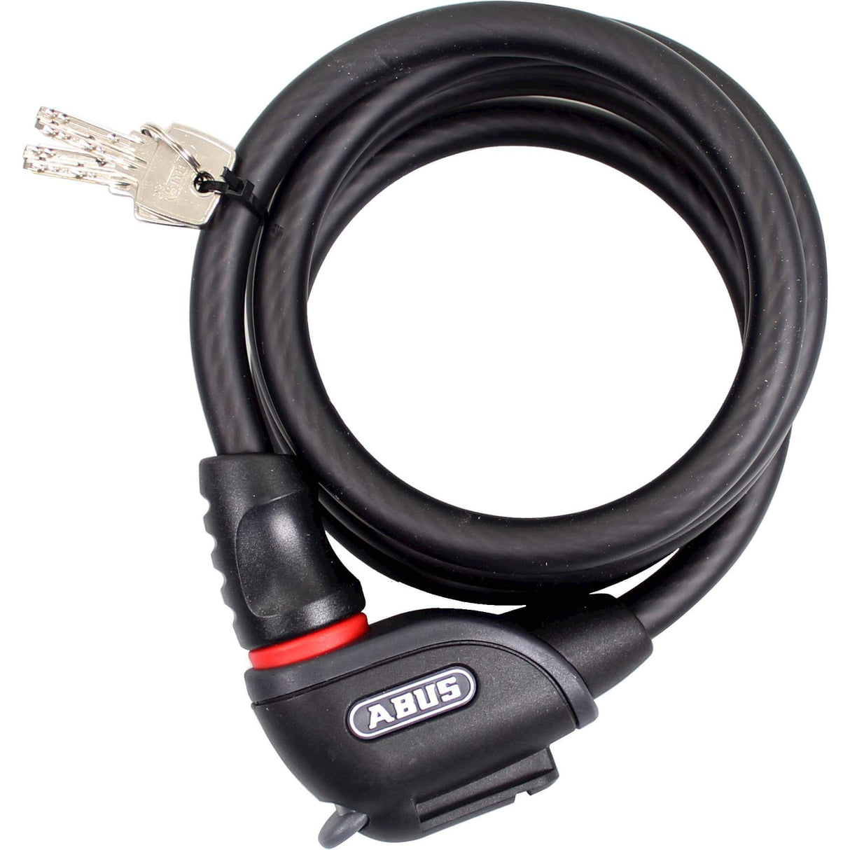 Abus Spiral Cable Lock Phantom 8950 180 Black - 180 cm