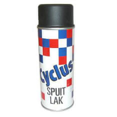 CycPlus Cycle Spray Lacquer 400cc Black Mat