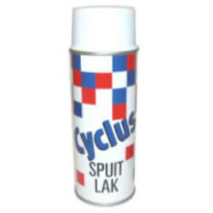 Cycplus cykel spray lack 400cc vit