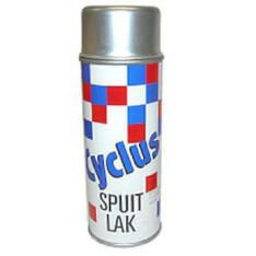 Cycplus Cycle Spray Lancquer 400 cm3 srebro