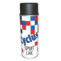 Cycplus Cycle Spray Lacquer 400cc -rezistentní černá