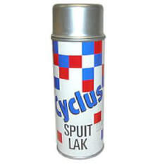 Cycplus -Zyklusspray Lack 400ccm Wärme -resistentes Silber