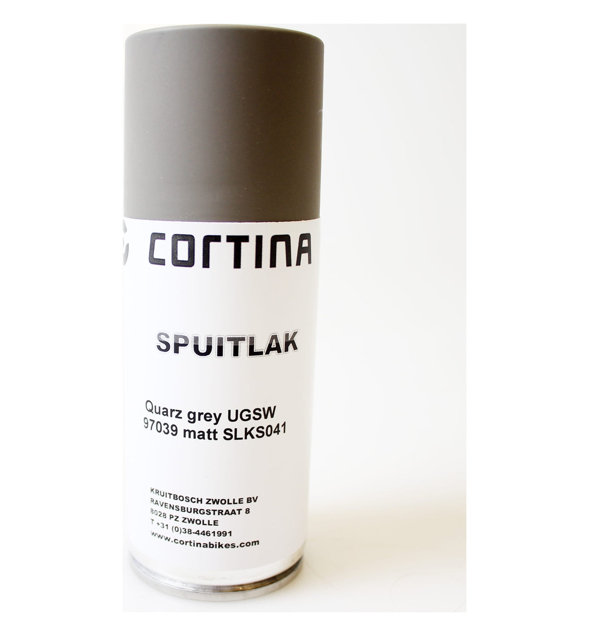 Cortina spray lack quarz grå UGSW 97039 Matt 150 ml