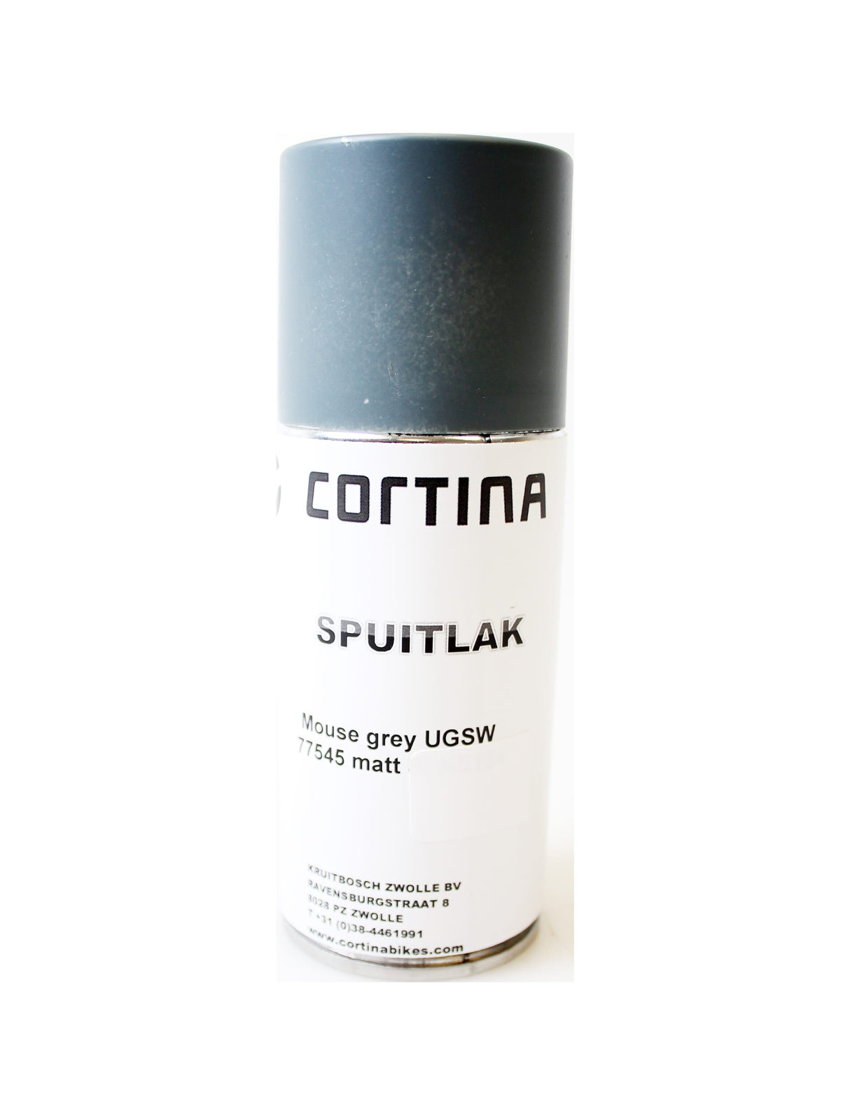 Cortina Spray Lacquer Mouse Grey UGSW 77545 Matt 150ml