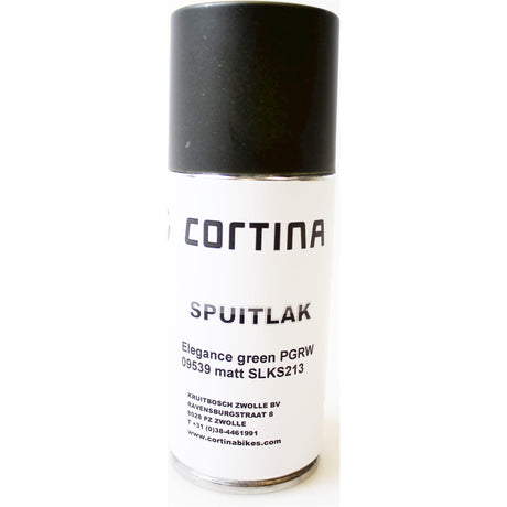 Cortina spray paint elegance green pgrw 09539 matte 150ml