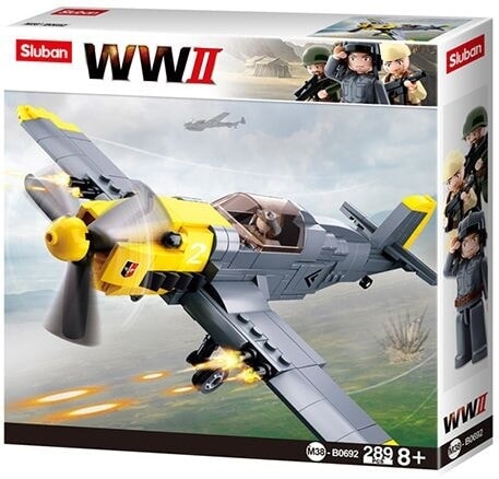 Sluban army WWII german bomber (M38-B0692)