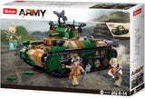 Sluban army type 97 medium tank (m38-b1107)