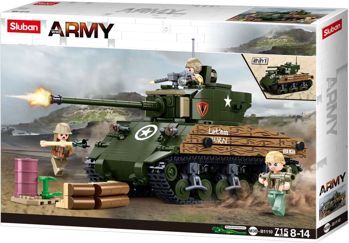 Arm Sluban m4a3 (76w) umar meánach (m38-b1110)