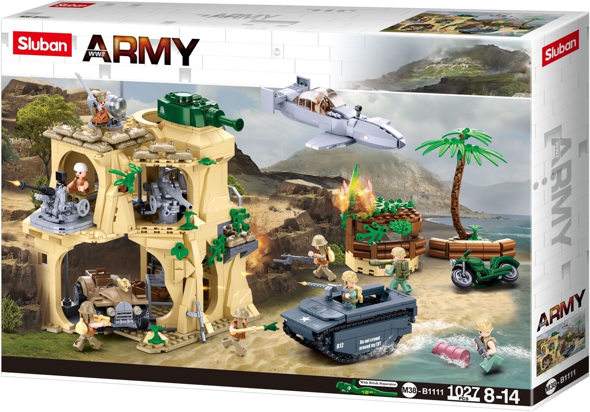 Slubanská armáda bitva u iwo jima (m38-b1111)