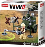 Sluban army WWII minesweeper (M38-B0678D)