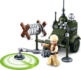 Sluban army WWII minesweeper (M38-B0678D)