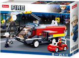 Sluban Fire Fluchhafen Pompjee Camion (m38-b0808)