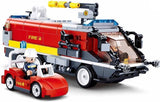 Sluban Fire Fluchhafen Pompjee Camion (m38-b0808)