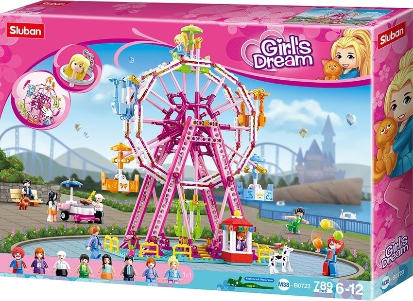 Sluban-Mädchentraum-Riesenrad (m38-b0723)